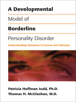 cover image of A Developmental Model of Borderline Personality Disorder